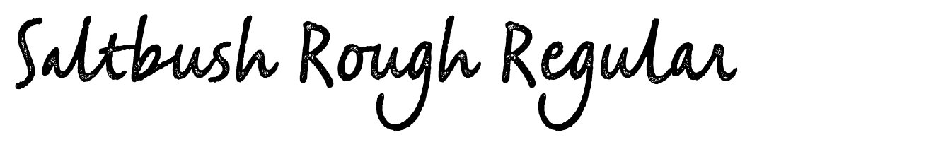 Saltbush Rough Regular